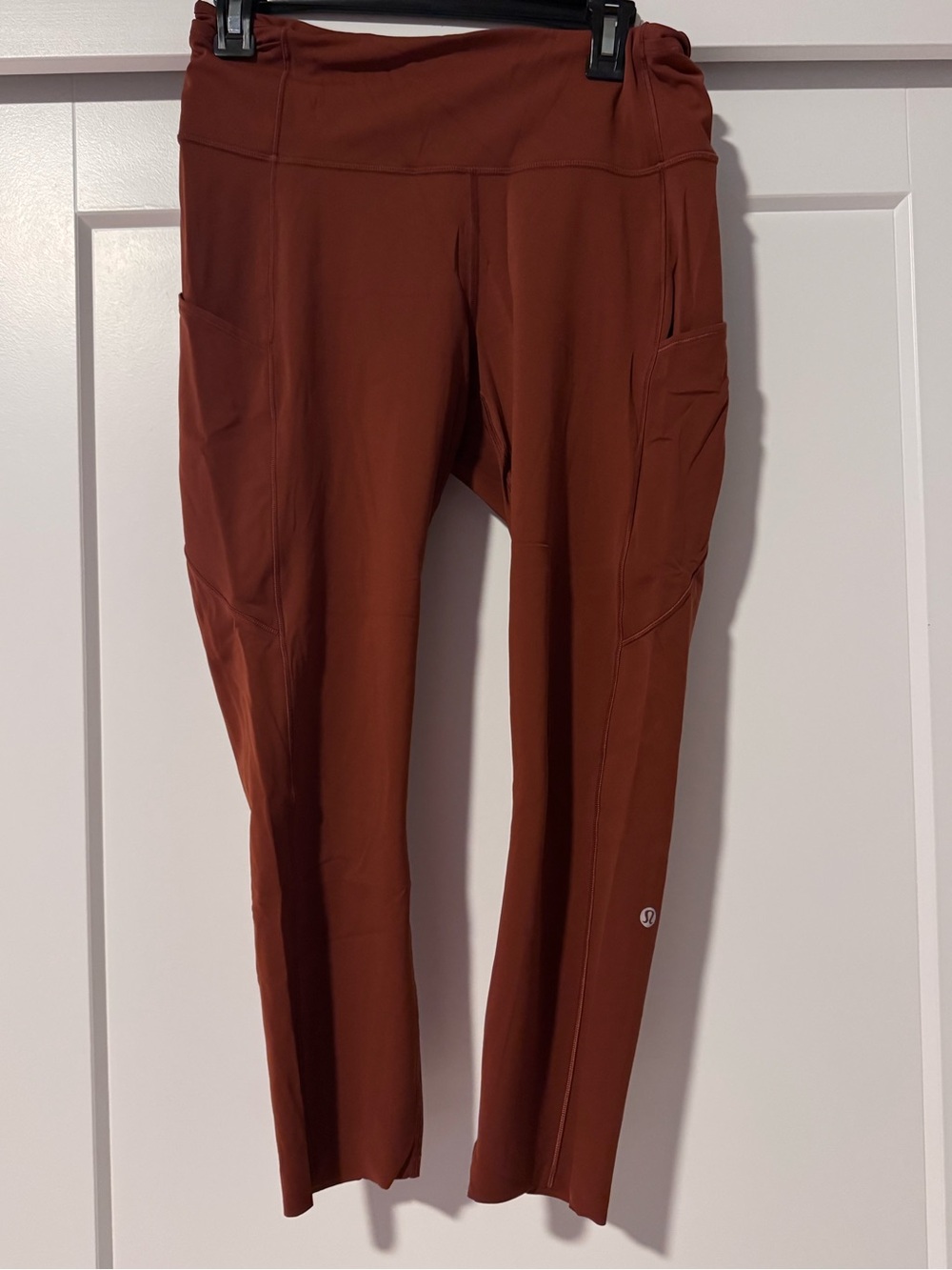 Lululemon Rust Colored Leggings